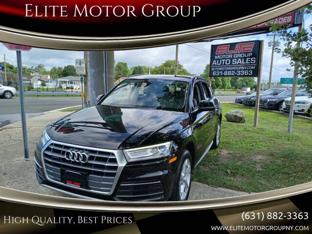 2019 Audi Q5 Premium's photo