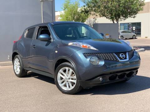 2012 Nissan JUKE for sale at SNB Motors in Mesa AZ