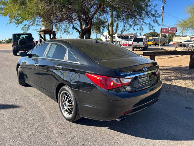 2011 Hyundai SONATA for sale at Big 3 Automart At Double H Auto Ranch in QUEEN CREEK, AZ