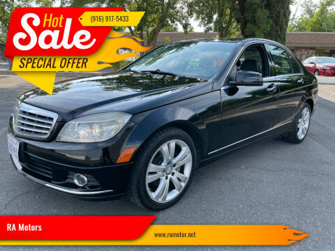 Mercedes Benz C Class For Sale In Sacramento Ca Ra Motors