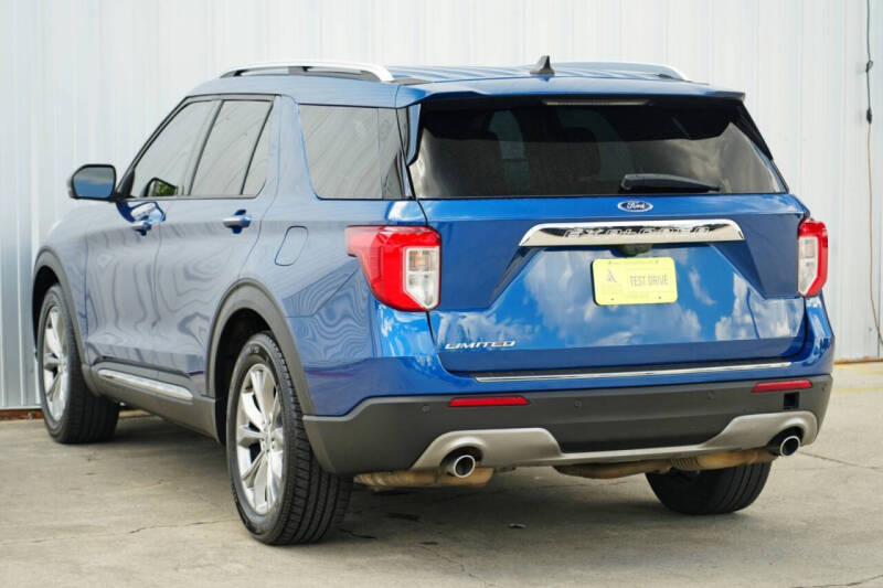 2021 Ford Explorer Limited