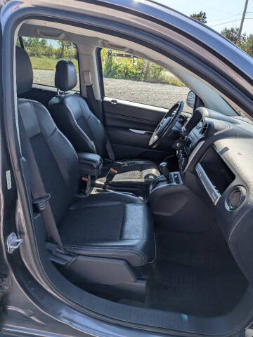 2017 Jeep Compass Latitude