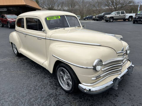1948 Plymouth CPE for sale at Houser & Son Auto Sales in Blountville TN