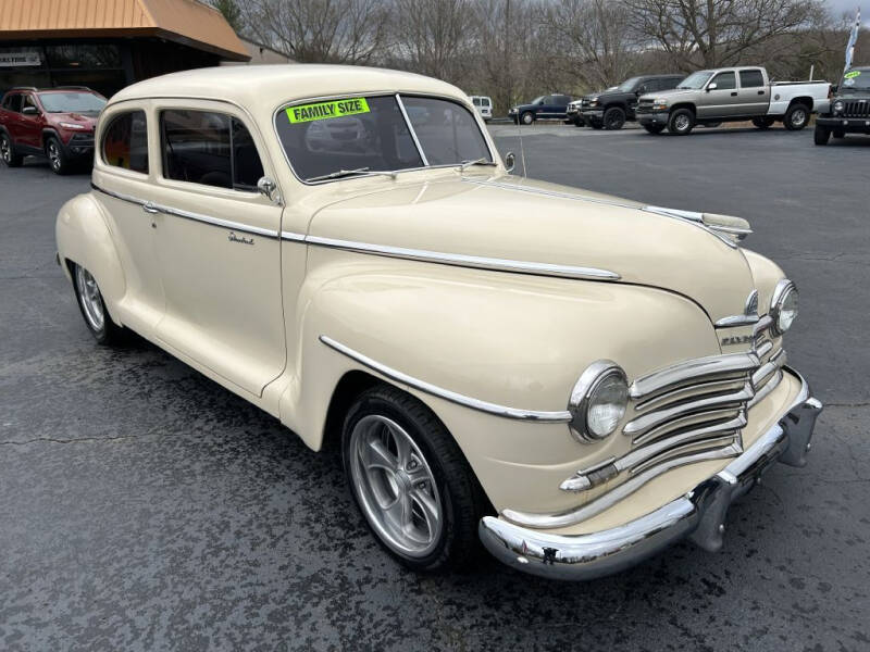 1948 Plymouth CPE for sale at Houser & Son Auto Sales in Blountville TN