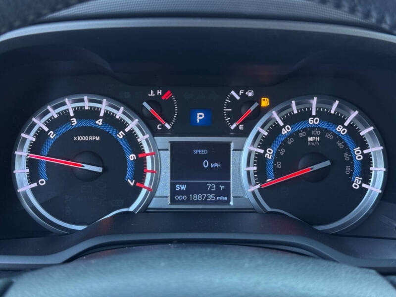 2016 Toyota 4Runner Limited