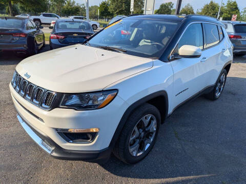 2019 Jeep Compass Limited