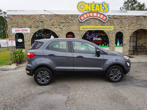 2018 Ford EcoSport for sale at Oneal's Automart LLC in Slidell LA