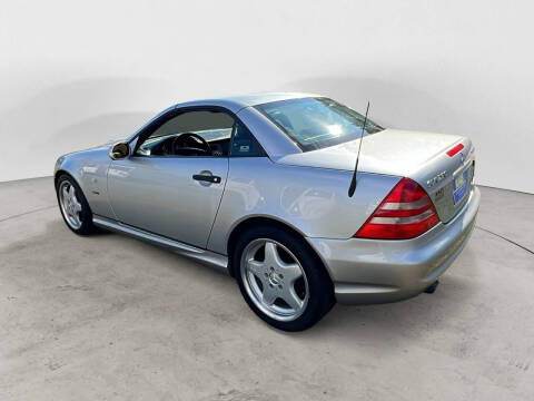 1999 Mercedes-Benz SLK