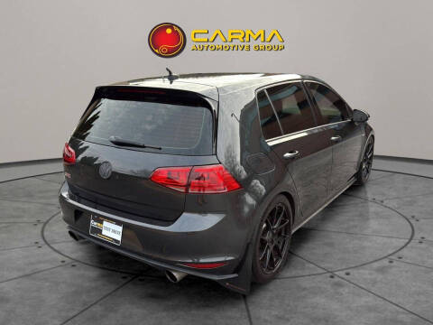 2017 Volkswagen Golf GTI Sport