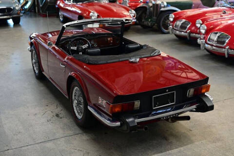 1974 Triumph TR6