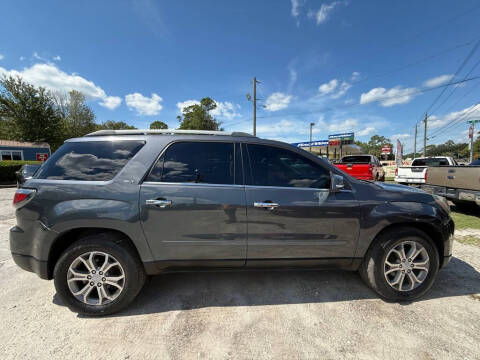 2013 GMC Acadia SLT-1