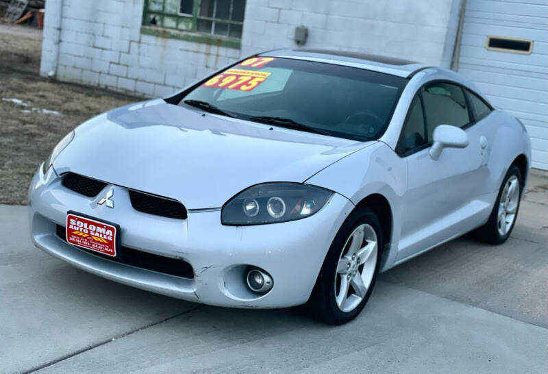 2007 Mitsubishi Eclipse for sale at SOLOMA AUTO SALES in Grand Island NE