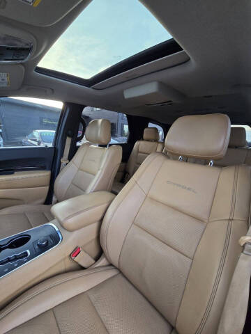 2011 Dodge Durango Citadel