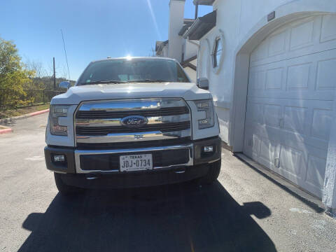 2016 Ford F-150 for sale at H & H AUTO SALES in San Antonio TX