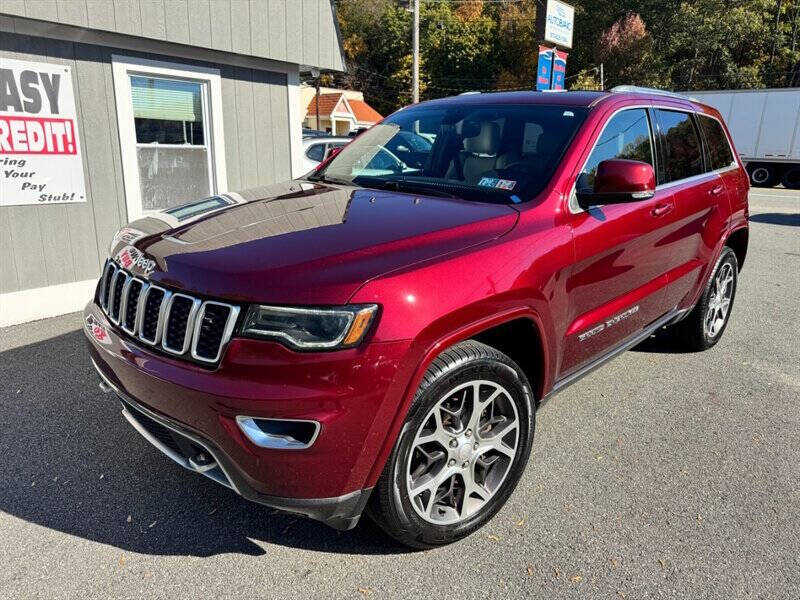 2018 Jeep Grand Cherokee Sterling Edition