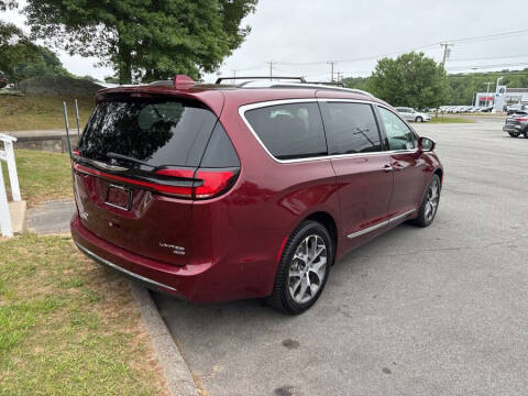 2021 Chrysler Pacifica Limited