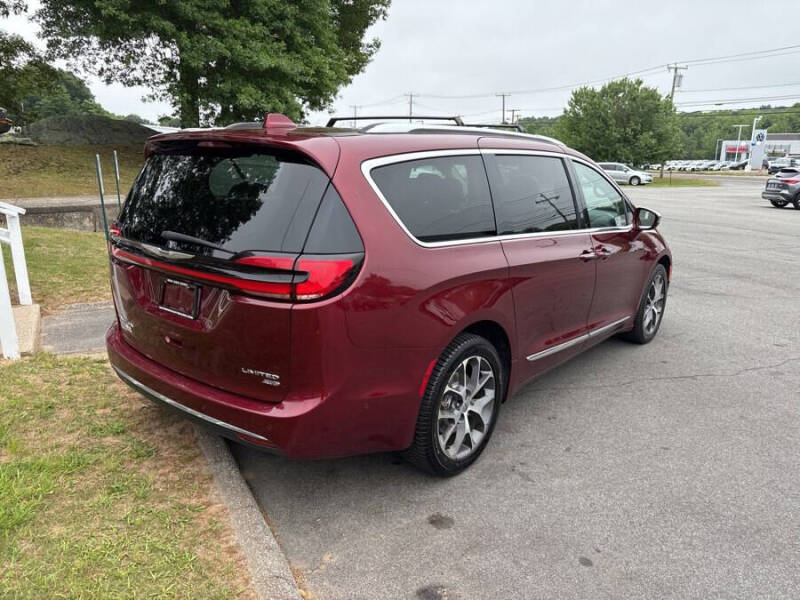 2021 Chrysler Pacifica Limited