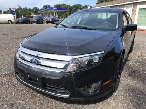 2010 Ford Fusion for sale at AUTO OUTLET in Taunton MA