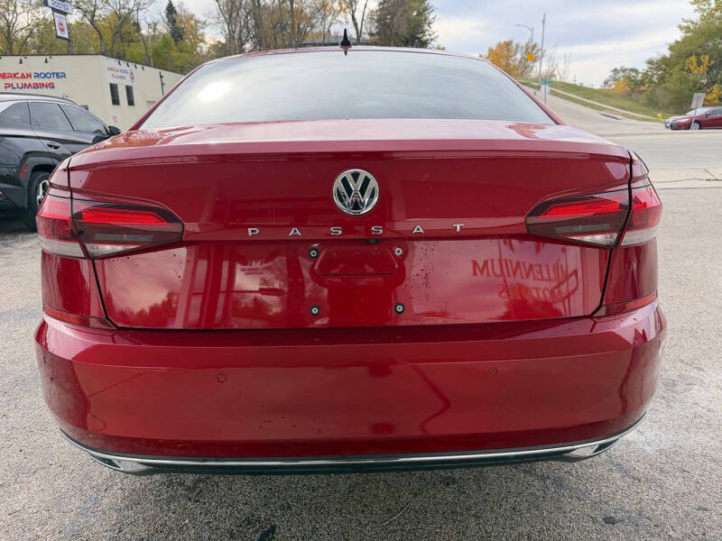 2022 Volkswagen Passat Limited Edition