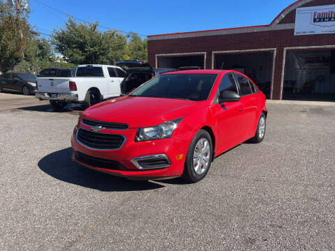 2016 Chevrolet Cruze Limited for sale at Family Auto Finance OKC LLC in Oklahoma City OK