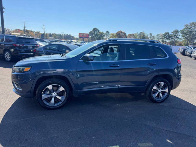 2019 Jeep Cherokee Limited