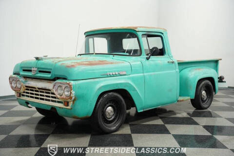 1960 Ford F-100
