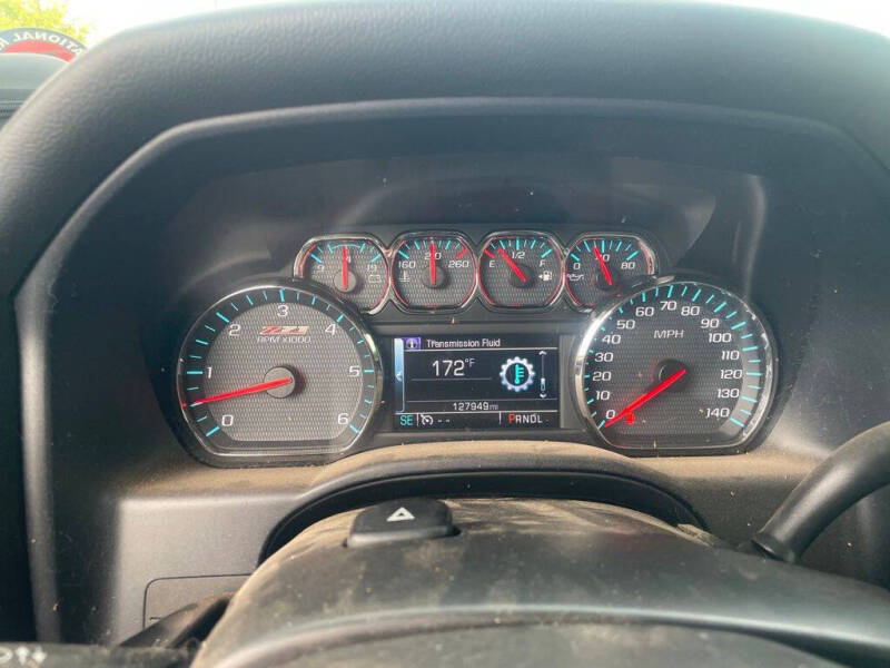 2017 Chevrolet Silverado 1500