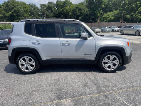 2016 Jeep Renegade Limited