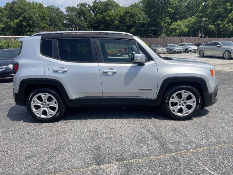2016 Jeep Renegade Limited