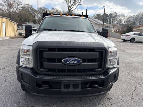 2016 Ford F-450 Super Duty