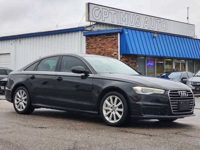 2016 Audi A6 for sale at Optimus Auto in Omaha, NE