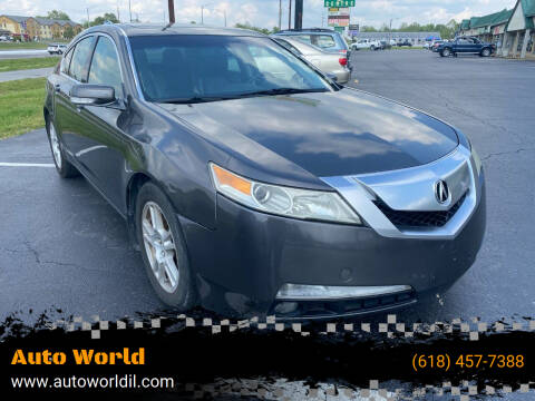 2009 Acura TL for sale at Auto World in Carbondale IL