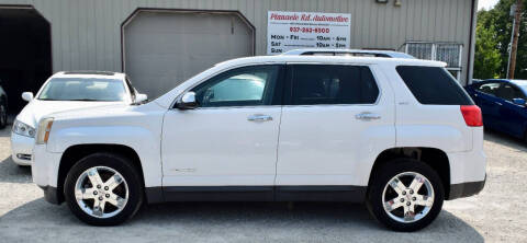 2013 GMC Terrain for sale at PINNACLE ROAD AUTOMOTIVE LLC in Moraine OH