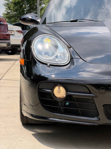 2008 Porsche Cayman S