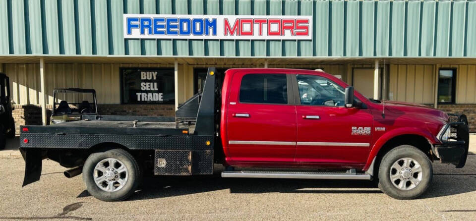 2014 Ram 3500 for sale at Freedom Motors in Minot, ND