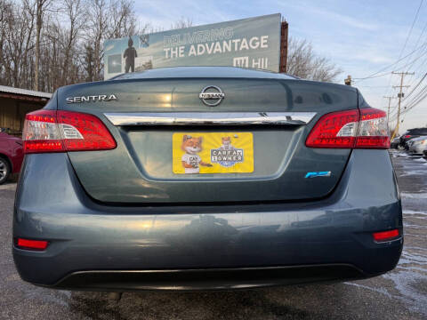 2014 Nissan Sentra S