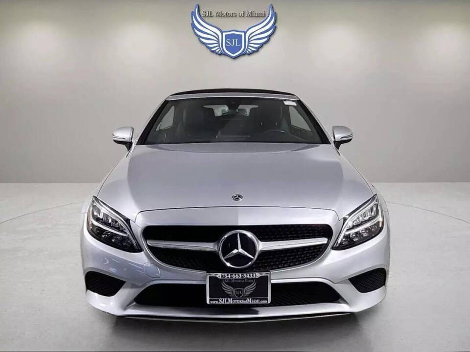 2019 Mercedes-Benz C-Class for sale at SJL Motors of Miami in Plantation, FL