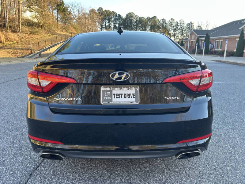 2016 Hyundai Sonata Sport