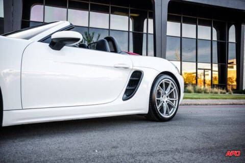 2017 Porsche 718 Boxster