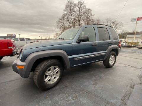 2002 Jeep Liberty for sale at International Motor Co. in Saint Charles MO