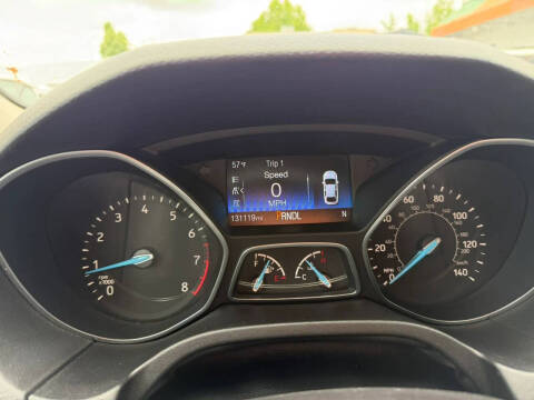 2017 Ford Focus SE