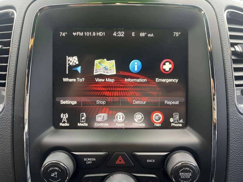 2016 Dodge Durango R/T