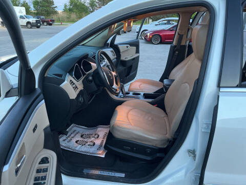 2011 Chevrolet Traverse LTZ