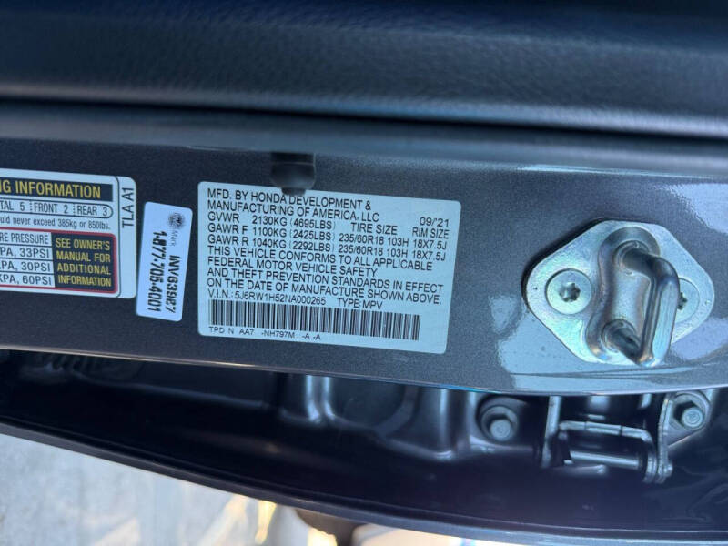 2022 Honda CR-V EX