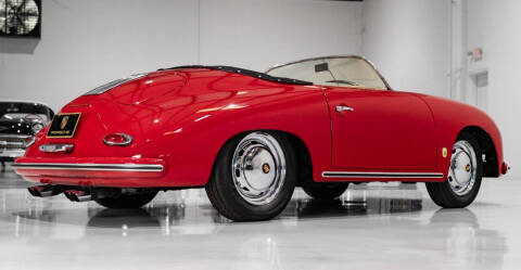1957 Porsche 356 Speedster