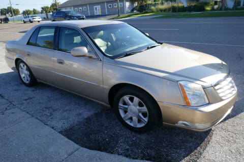 2006 Cadillac DTS for sale at J Linn Motors in Clearwater FL