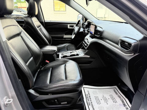 2021 Ford Explorer XLT