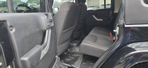 2013 Jeep Wrangler Unlimited Sahara