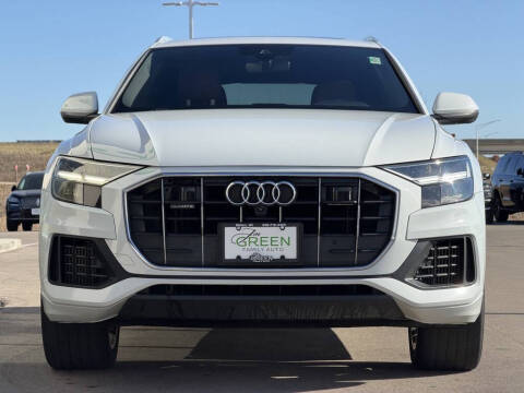2019 Audi Q8 quattro Premium Plus 55 TFSI