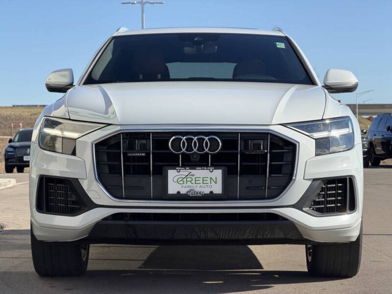 2019 Audi Q8 quattro Premium Plus 55 TFSI